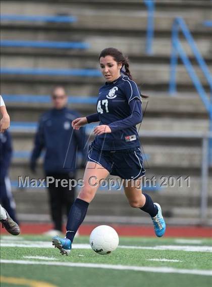 Thumbnail 3 in Immaculate vs Morgan (CIAC Class M Final)  photogallery.