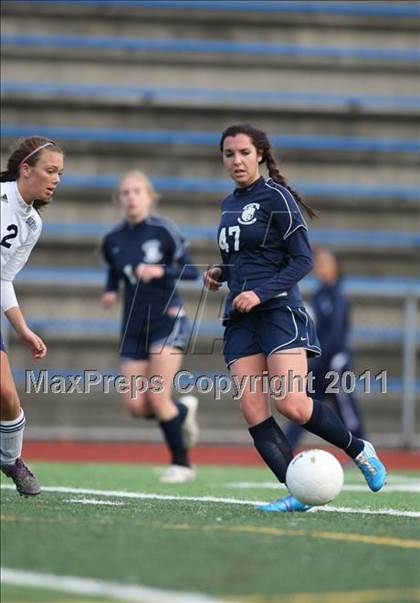 Thumbnail 1 in Immaculate vs Morgan (CIAC Class M Final)  photogallery.