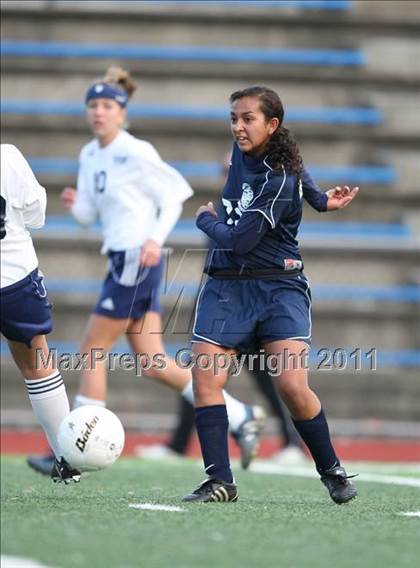 Thumbnail 3 in Immaculate vs Morgan (CIAC Class M Final)  photogallery.