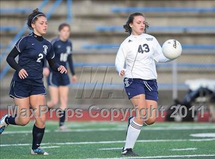 Thumbnail 2 in Immaculate vs Morgan (CIAC Class M Final)  photogallery.