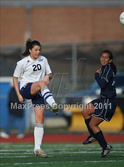 Thumbnail 1 in Immaculate vs Morgan (CIAC Class M Final)  photogallery.