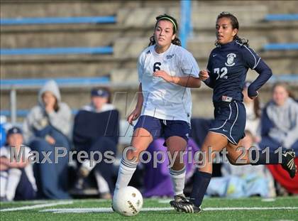 Thumbnail 2 in Immaculate vs Morgan (CIAC Class M Final)  photogallery.