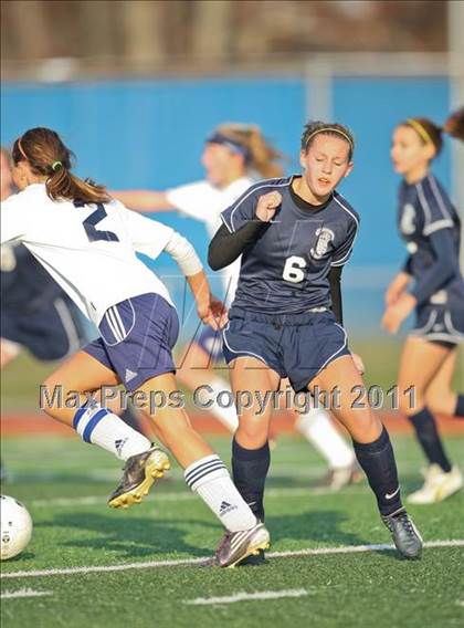 Thumbnail 1 in Immaculate vs Morgan (CIAC Class M Final)  photogallery.