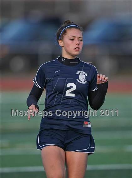 Thumbnail 2 in Immaculate vs Morgan (CIAC Class M Final)  photogallery.