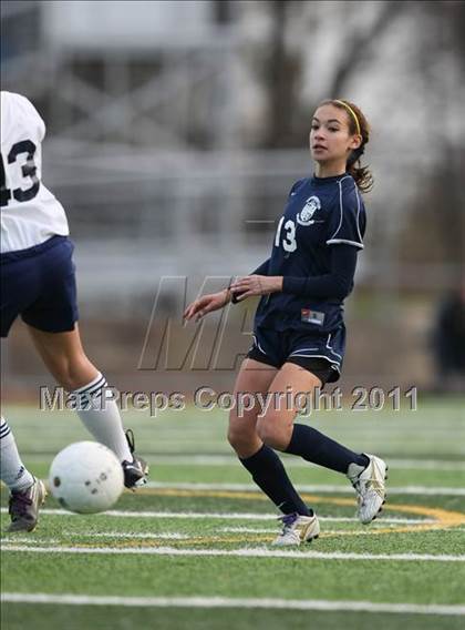 Thumbnail 3 in Immaculate vs Morgan (CIAC Class M Final)  photogallery.