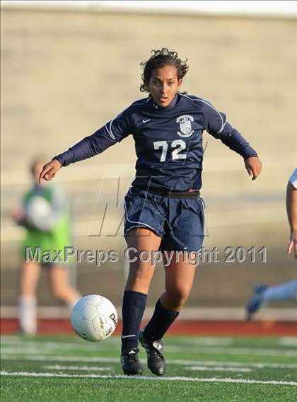 Thumbnail 2 in Immaculate vs Morgan (CIAC Class M Final)  photogallery.