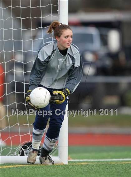 Thumbnail 3 in Immaculate vs Morgan (CIAC Class M Final)  photogallery.
