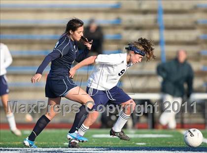 Thumbnail 1 in Immaculate vs Morgan (CIAC Class M Final)  photogallery.