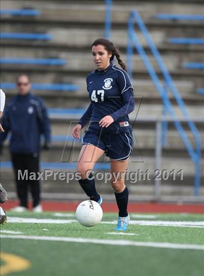 Thumbnail 2 in Immaculate vs Morgan (CIAC Class M Final)  photogallery.