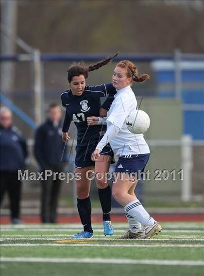 Thumbnail 3 in Immaculate vs Morgan (CIAC Class M Final)  photogallery.