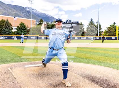 Thumbnail 3 in Salem Hills vs. Orem (UHSAA 5A Bracket Play) photogallery.