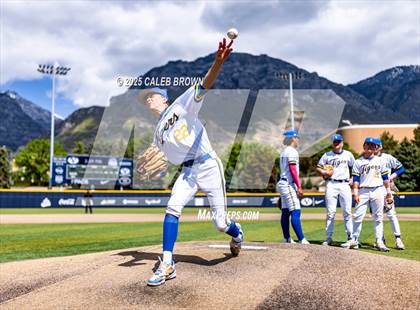 Thumbnail 3 in Salem Hills vs. Orem (UHSAA 5A Bracket Play) photogallery.