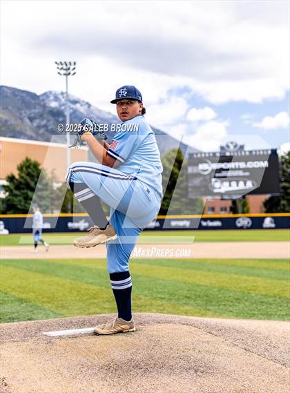 Thumbnail 2 in Salem Hills vs. Orem (UHSAA 5A Bracket Play) photogallery.
