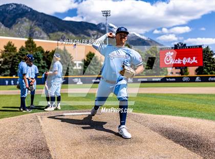 Thumbnail 3 in Salem Hills vs. Orem (UHSAA 5A Bracket Play) photogallery.