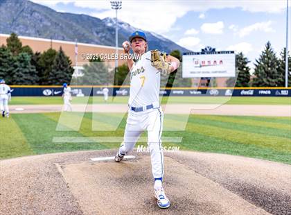 Thumbnail 2 in Salem Hills vs. Orem (UHSAA 5A Bracket Play) photogallery.