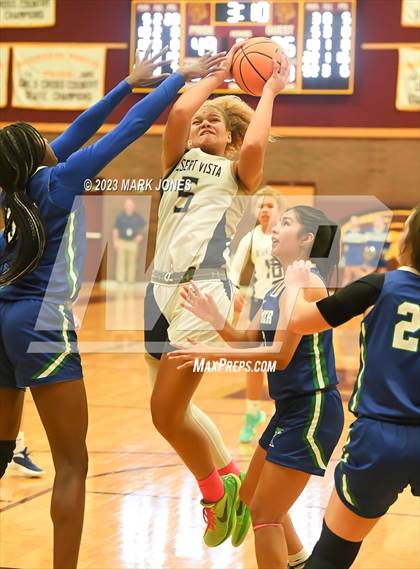 Thumbnail 1 in Xavier College Prep vs. Desert Vista (AIA Open Semifinal) photogallery.