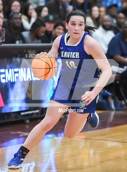 Thumbnail 1 in Xavier College Prep vs. Desert Vista (AIA Open Semifinal) photogallery.