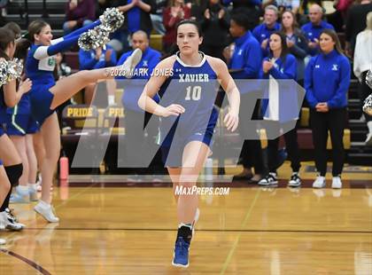 Thumbnail 2 in Xavier College Prep vs. Desert Vista (AIA Open Semifinal) photogallery.