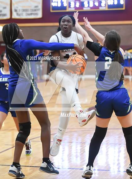Thumbnail 3 in Xavier College Prep vs. Desert Vista (AIA Open Semifinal) photogallery.