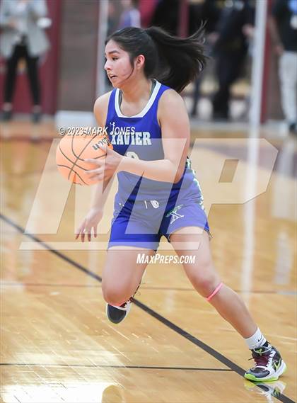 Thumbnail 3 in Xavier College Prep vs. Desert Vista (AIA Open Semifinal) photogallery.