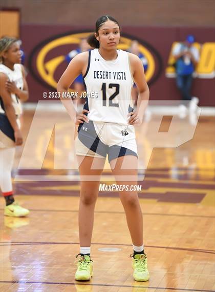 Thumbnail 2 in Xavier College Prep vs. Desert Vista (AIA Open Semifinal) photogallery.