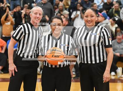 Thumbnail 3 in Xavier College Prep vs. Desert Vista (AIA Open Semifinal) photogallery.