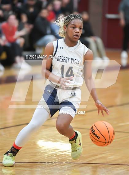 Thumbnail 2 in Xavier College Prep vs. Desert Vista (AIA Open Semifinal) photogallery.