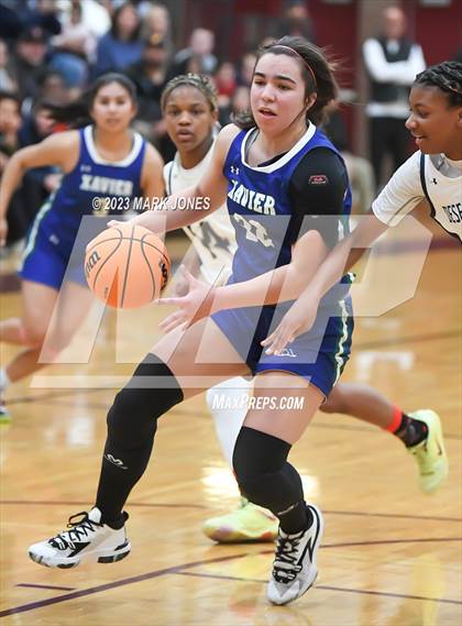 Thumbnail 2 in Xavier College Prep vs. Desert Vista (AIA Open Semifinal) photogallery.
