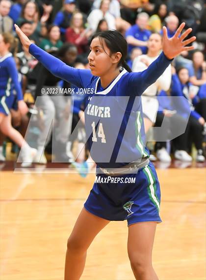 Thumbnail 1 in Xavier College Prep vs. Desert Vista (AIA Open Semifinal) photogallery.