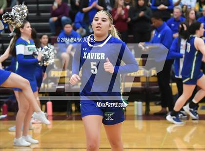 Thumbnail 1 in Xavier College Prep vs. Desert Vista (AIA Open Semifinal) photogallery.