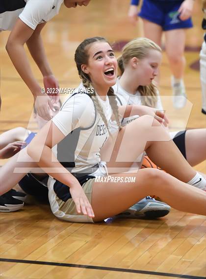 Thumbnail 2 in Xavier College Prep vs. Desert Vista (AIA Open Semifinal) photogallery.