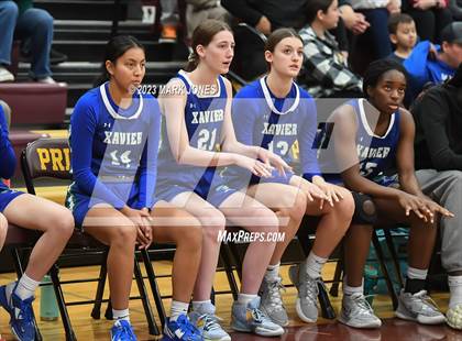 Thumbnail 2 in Xavier College Prep vs. Desert Vista (AIA Open Semifinal) photogallery.