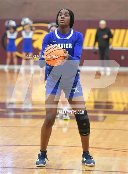 Thumbnail 1 in Xavier College Prep vs. Desert Vista (AIA Open Semifinal) photogallery.