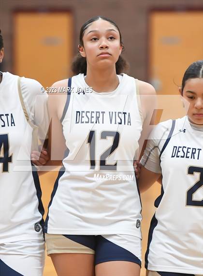 Thumbnail 3 in Xavier College Prep vs. Desert Vista (AIA Open Semifinal) photogallery.