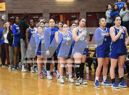 Thumbnail 3 in Xavier College Prep vs. Desert Vista (AIA Open Semifinal) photogallery.