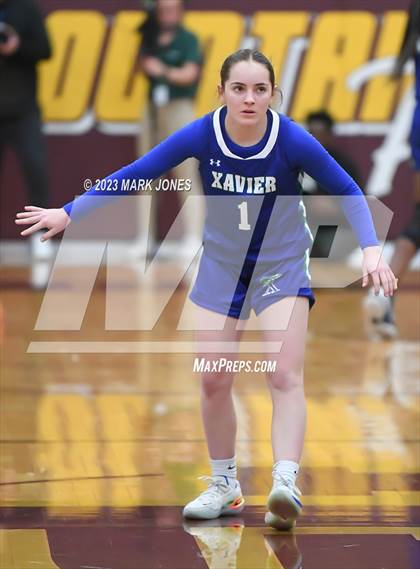 Thumbnail 1 in Xavier College Prep vs. Desert Vista (AIA Open Semifinal) photogallery.