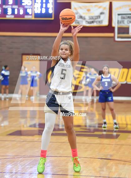 Thumbnail 1 in Xavier College Prep vs. Desert Vista (AIA Open Semifinal) photogallery.