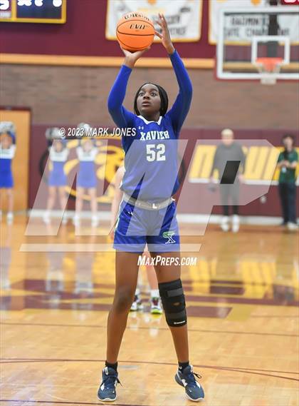 Thumbnail 2 in Xavier College Prep vs. Desert Vista (AIA Open Semifinal) photogallery.