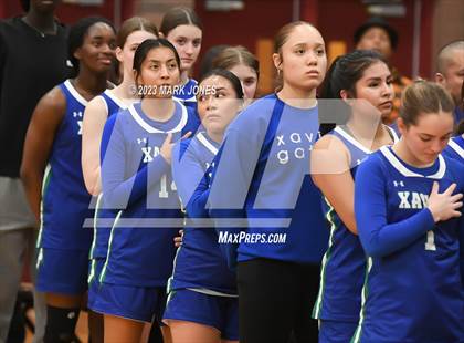 Thumbnail 2 in Xavier College Prep vs. Desert Vista (AIA Open Semifinal) photogallery.