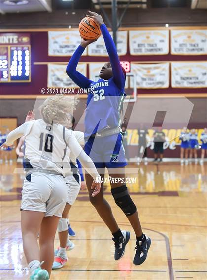 Thumbnail 3 in Xavier College Prep vs. Desert Vista (AIA Open Semifinal) photogallery.
