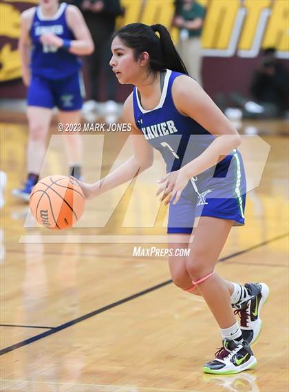 Thumbnail 3 in Xavier College Prep vs. Desert Vista (AIA Open Semifinal) photogallery.