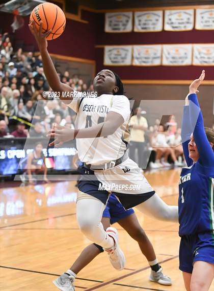 Thumbnail 1 in Xavier College Prep vs. Desert Vista (AIA Open Semifinal) photogallery.
