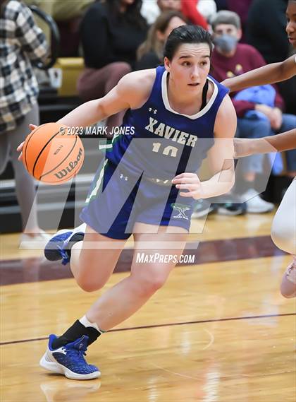 Thumbnail 2 in Xavier College Prep vs. Desert Vista (AIA Open Semifinal) photogallery.
