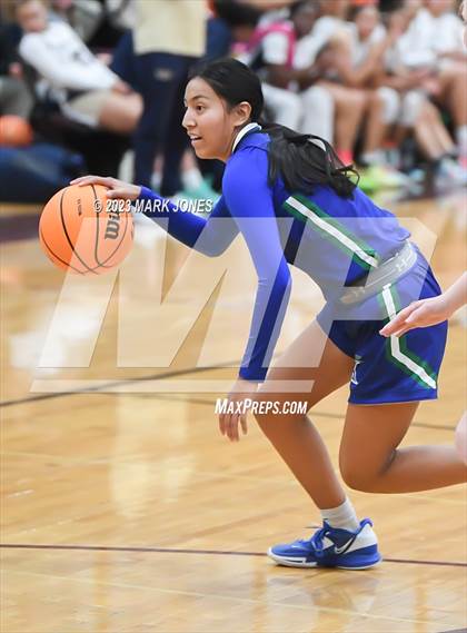 Thumbnail 3 in Xavier College Prep vs. Desert Vista (AIA Open Semifinal) photogallery.