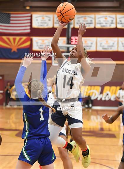 Thumbnail 2 in Xavier College Prep vs. Desert Vista (AIA Open Semifinal) photogallery.