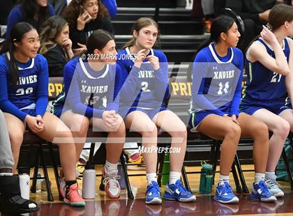 Thumbnail 3 in Xavier College Prep vs. Desert Vista (AIA Open Semifinal) photogallery.