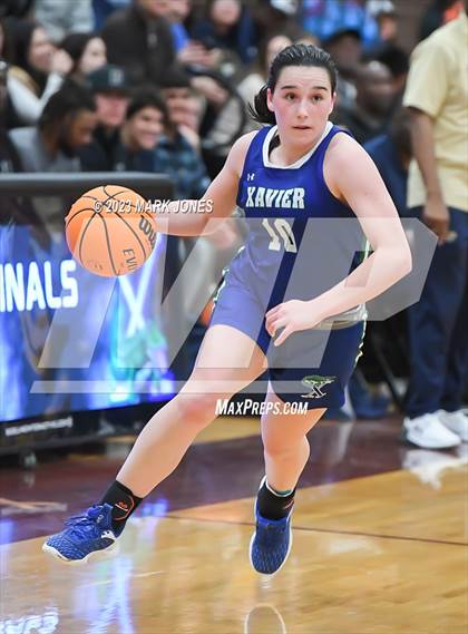 Thumbnail 3 in Xavier College Prep vs. Desert Vista (AIA Open Semifinal) photogallery.