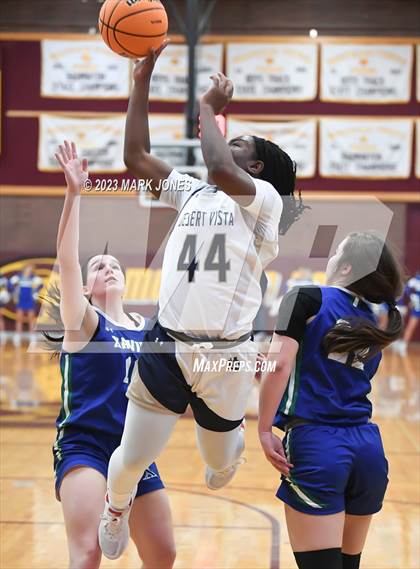 Thumbnail 1 in Xavier College Prep vs. Desert Vista (AIA Open Semifinal) photogallery.