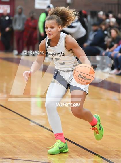Thumbnail 3 in Xavier College Prep vs. Desert Vista (AIA Open Semifinal) photogallery.