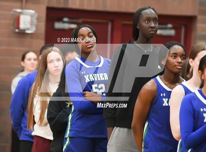 Thumbnail 2 in Xavier College Prep vs. Desert Vista (AIA Open Semifinal) photogallery.